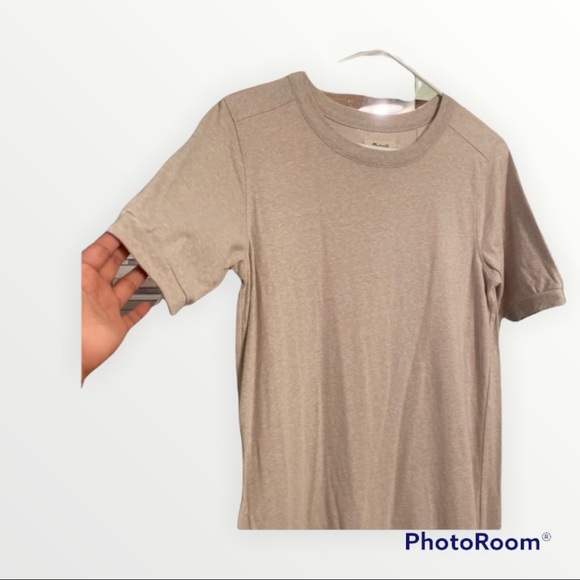 Madewell Minimalist Tan Maxi Dress. Size Small - Picture 7 of 8